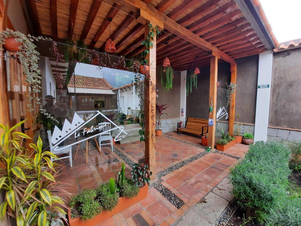 Hostal Suite Le Fabrique Cuenca Luaran gambar