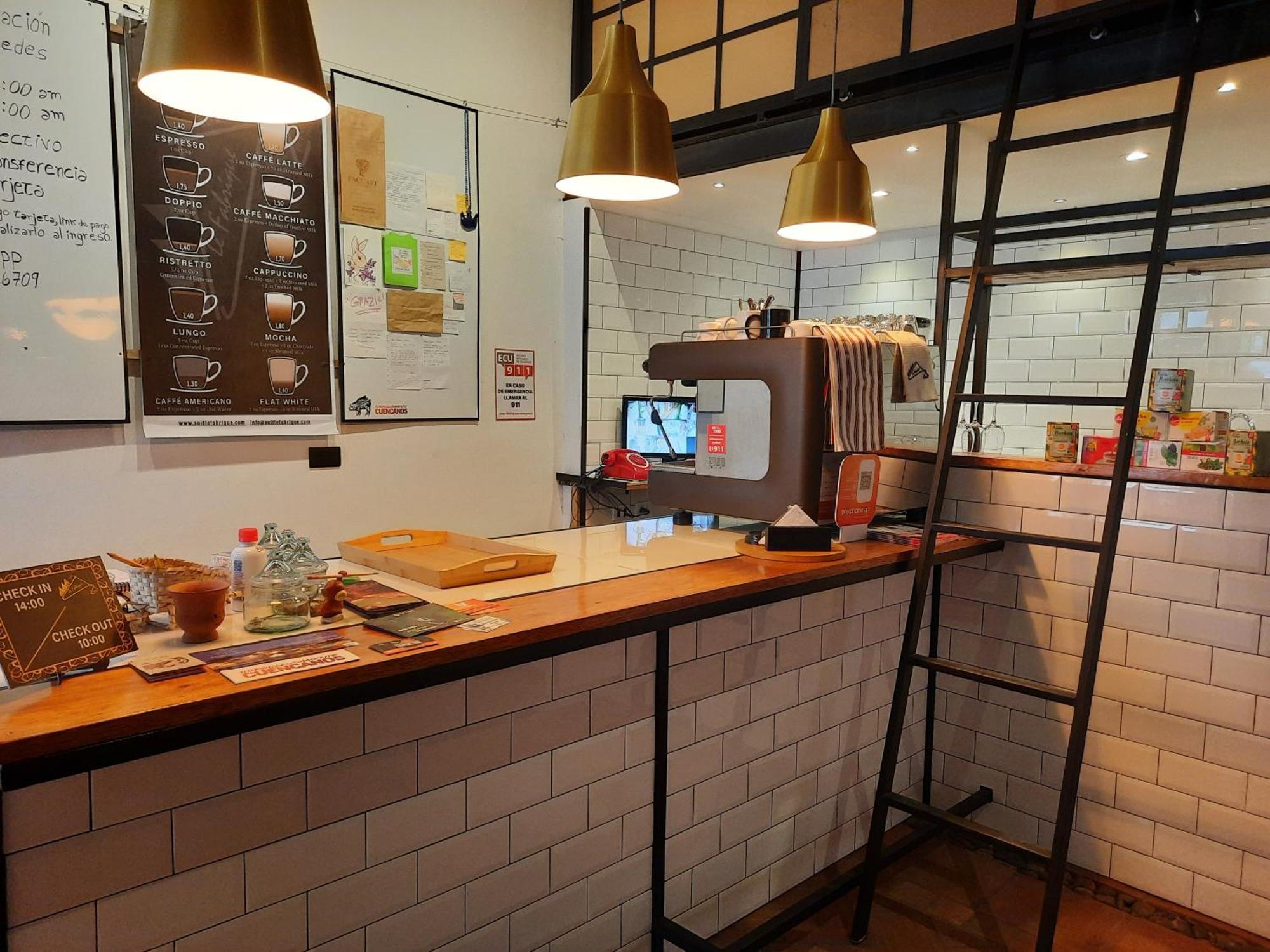 Hostal Suite Le Fabrique Cuenca Luaran gambar